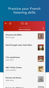 Livres Audio HQ screenshot