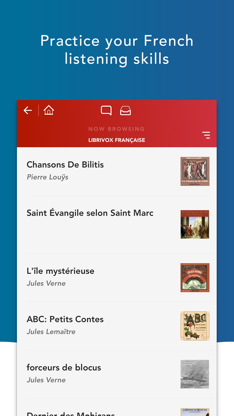 Livres Audio HQ screenshot 3
