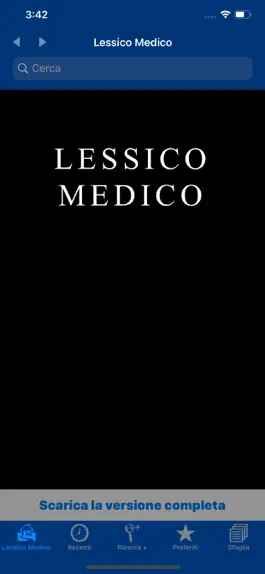 Game screenshot Lessico Medico Lite mod apk