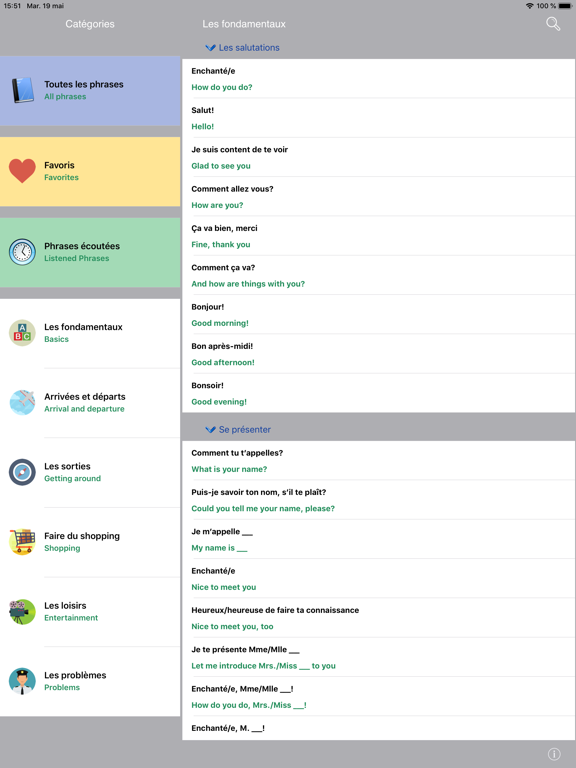 Screenshot #4 pour Learn English Phrases / Words