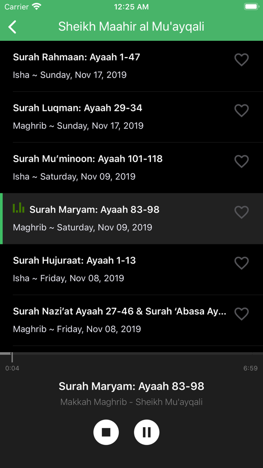#7. Haramain (iOS) 来自: Ahmed El-Helw