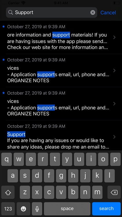 Indigo Notes screenshot-3