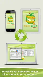 caloryguard pro iPhone Captures Décran 4