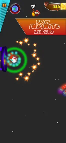 Game screenshot Space Color Bird apk