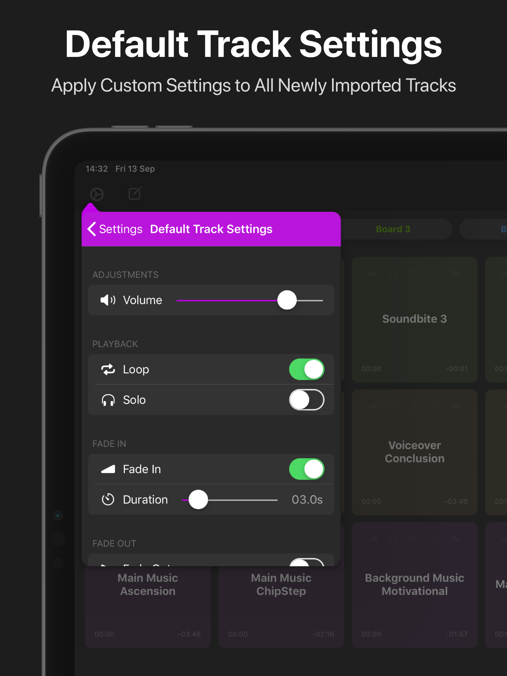 Soundboard Studio Pro screenshot 16