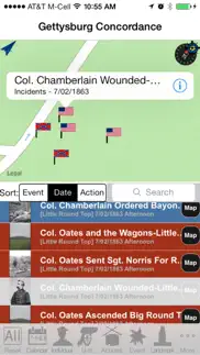 gettysburg concordance iphone screenshot 1