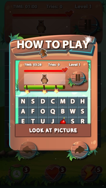 Search Word Funny Game screenshot-3