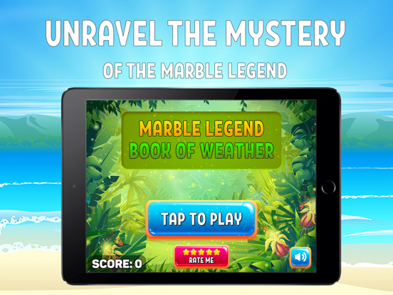 Screenshot #6 pour Marble Legend. Book of Weather