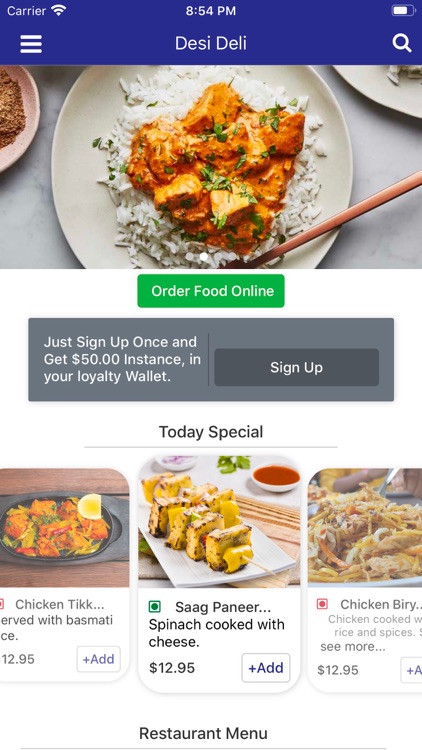 Desi Deli Indian Kitchen