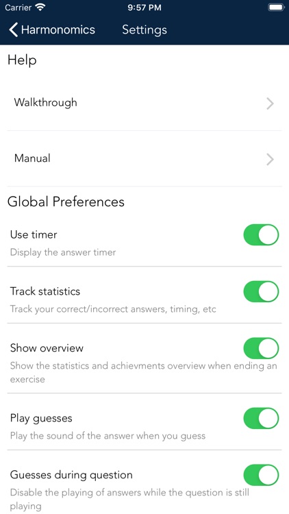 Harmonomics Ear Training screenshot-5