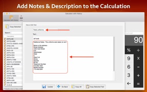Calculator with History screenshot