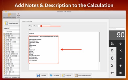 Calculator with History screenshot 2