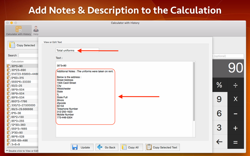 Calculator with History thumbnail 2