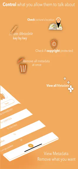 Game screenshot Metasniffer - Metadata Remover apk