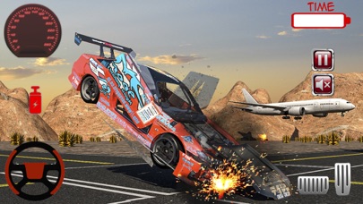 MAD Car Stunts Crazy Driver screenshot 2