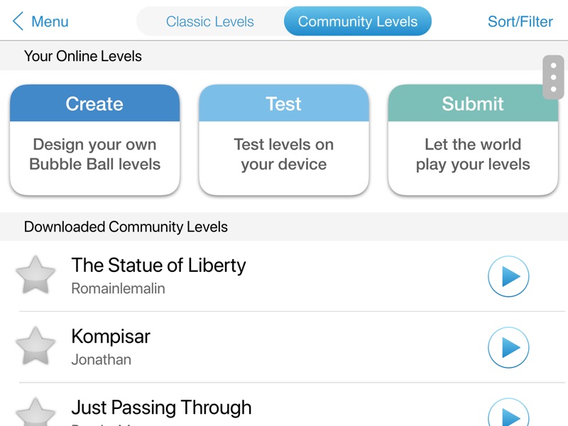 Bubble Ball screenshot 8