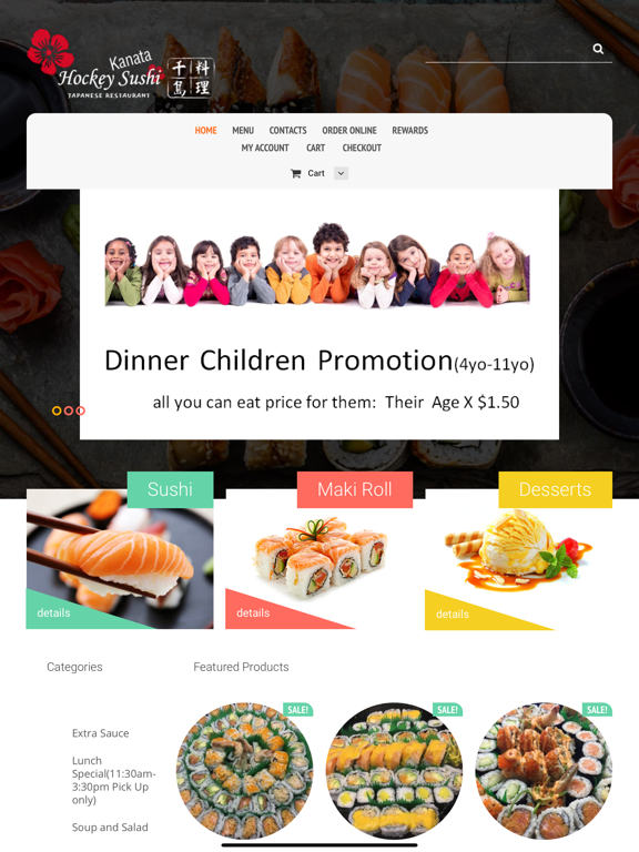 Screenshot #4 pour Hockey Sushi Kanata
