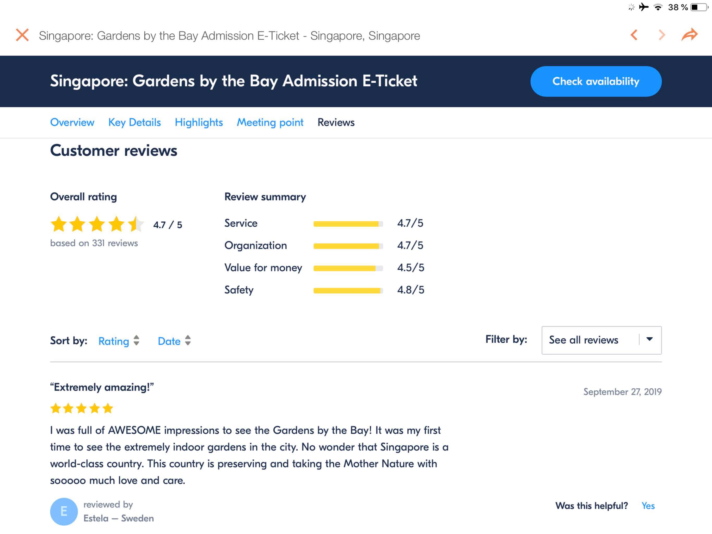 Singapore Travel Guide . screenshot 13