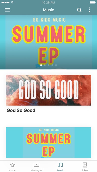 Coastal Fellowship Church Screenshot
