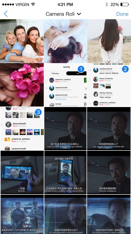 Long Pic Stitch Collage Maker screenshot-9