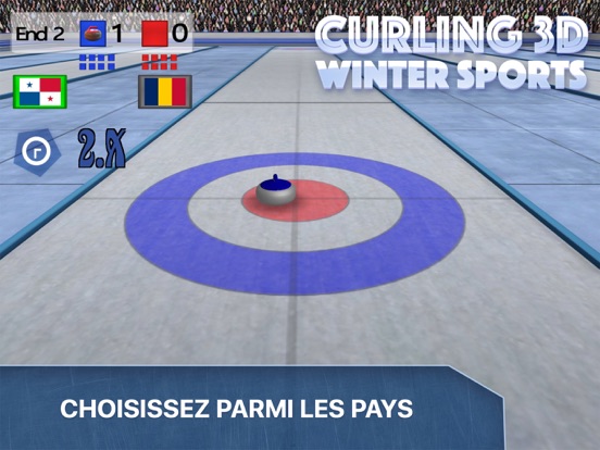 Screenshot #4 pour Curling 3D: Sport D’Hiver