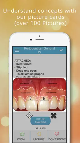 Game screenshot ADAT Periodontics Cram Cards apk
