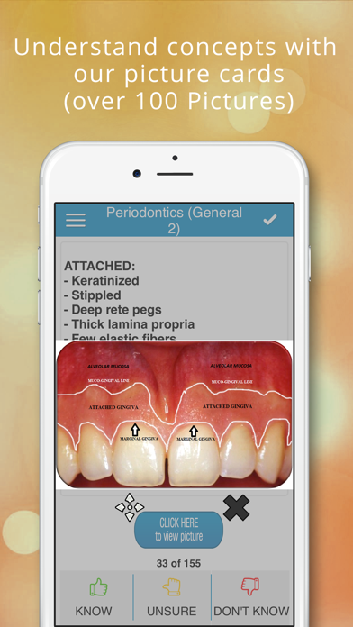 Screenshot #2 pour ADAT Periodontics Cram Cards