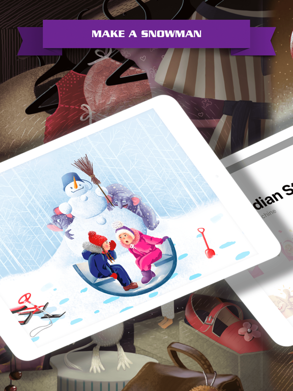 The Guardian: Interactive Book iPad screenshot 5 - Book app