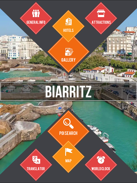 Screenshot #5 pour Biarritz City Guide