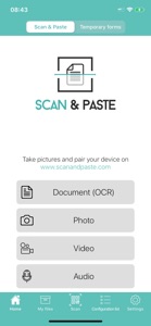 Scan & Paste screenshot #1 for iPhone