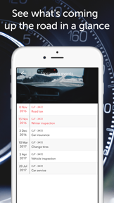 Car Assistant -Service history screenshot