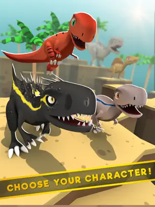 Immagine 2 Jurassic Alive: World T-Rex iphone