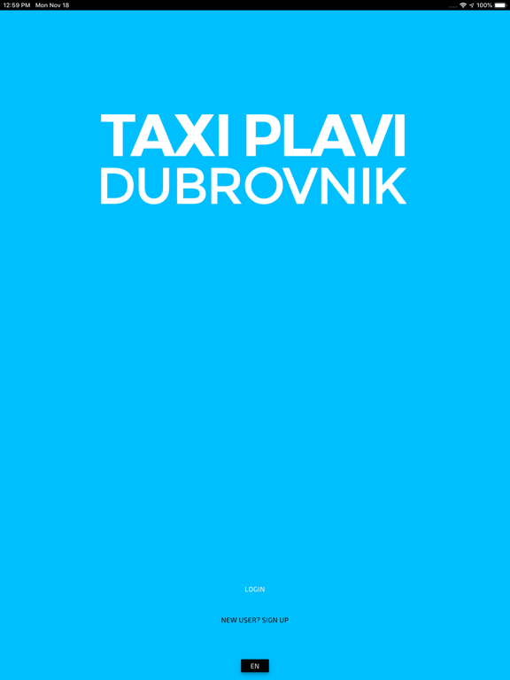 Screenshot #4 pour Taxi Plavi Dubrovnik