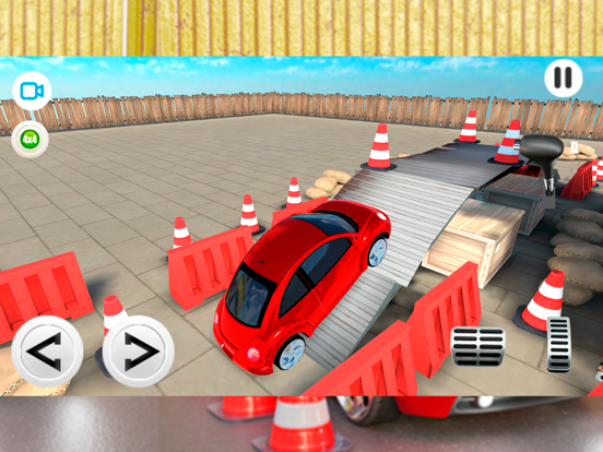 RTS Car Parking iPad screenshot