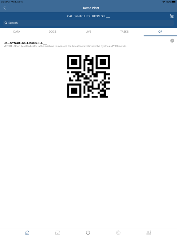 Mi-TAG iPad screenshot