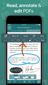 GoodReader Pro PDF Editor screenshot