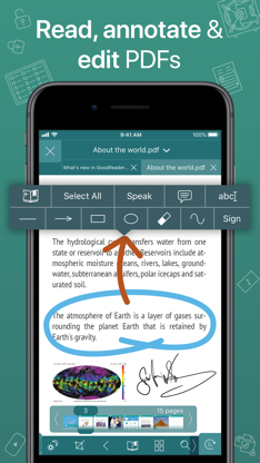 GoodReader Pro PDF Editor screenshot 1