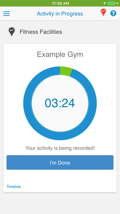 IncentFit Screenshot