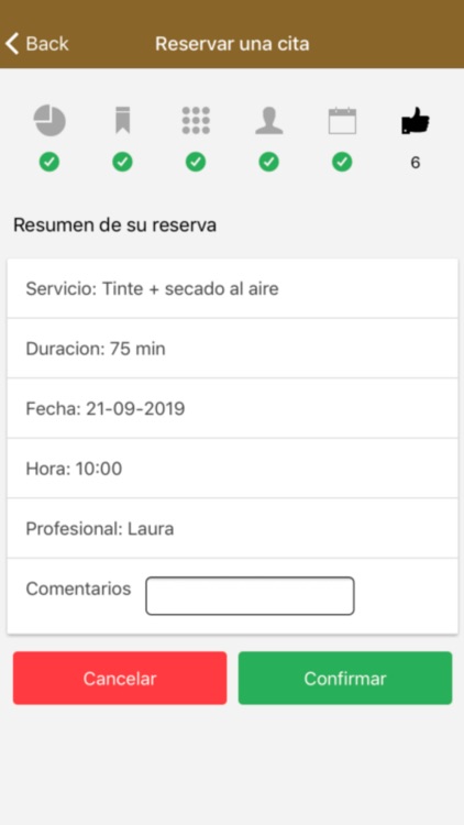Daniel Sandoval Estilistas screenshot-7