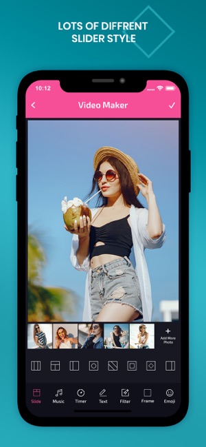 Photo to Slideshow Video Maker(圖6)-速報App