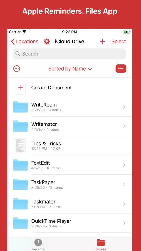 Taskmator - TaskPaper Client screenshot 2 of 10