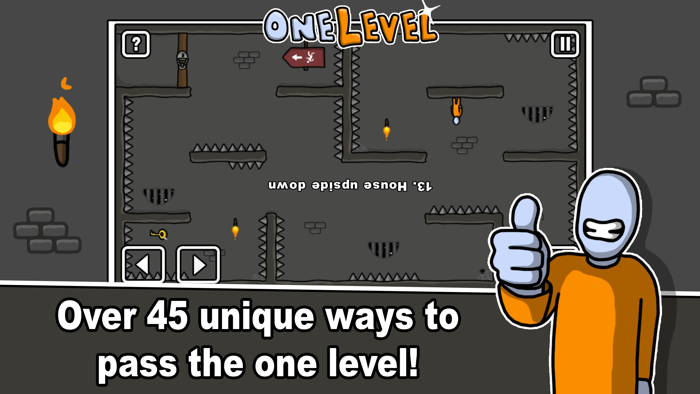 One Level Stickman Jailbreak