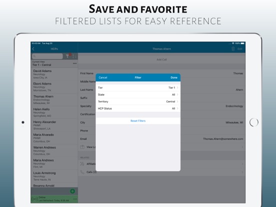 Mainsail iPad screenshot 6 - Business app