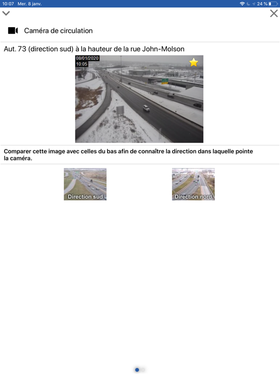 Screenshot #5 pour Quebec 511