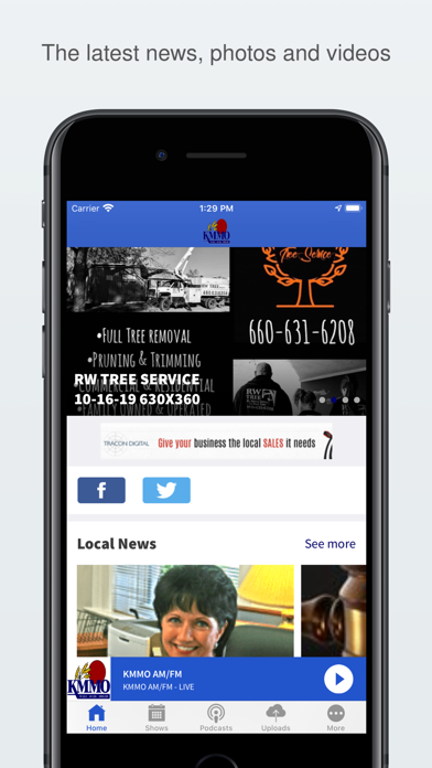 KMMO AM/FM Screenshot