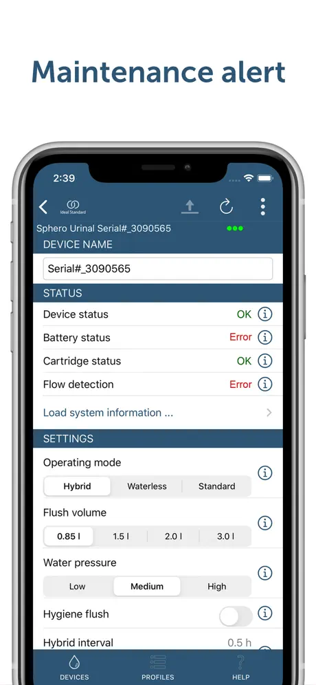 SmartFlow by Ideal Standard
