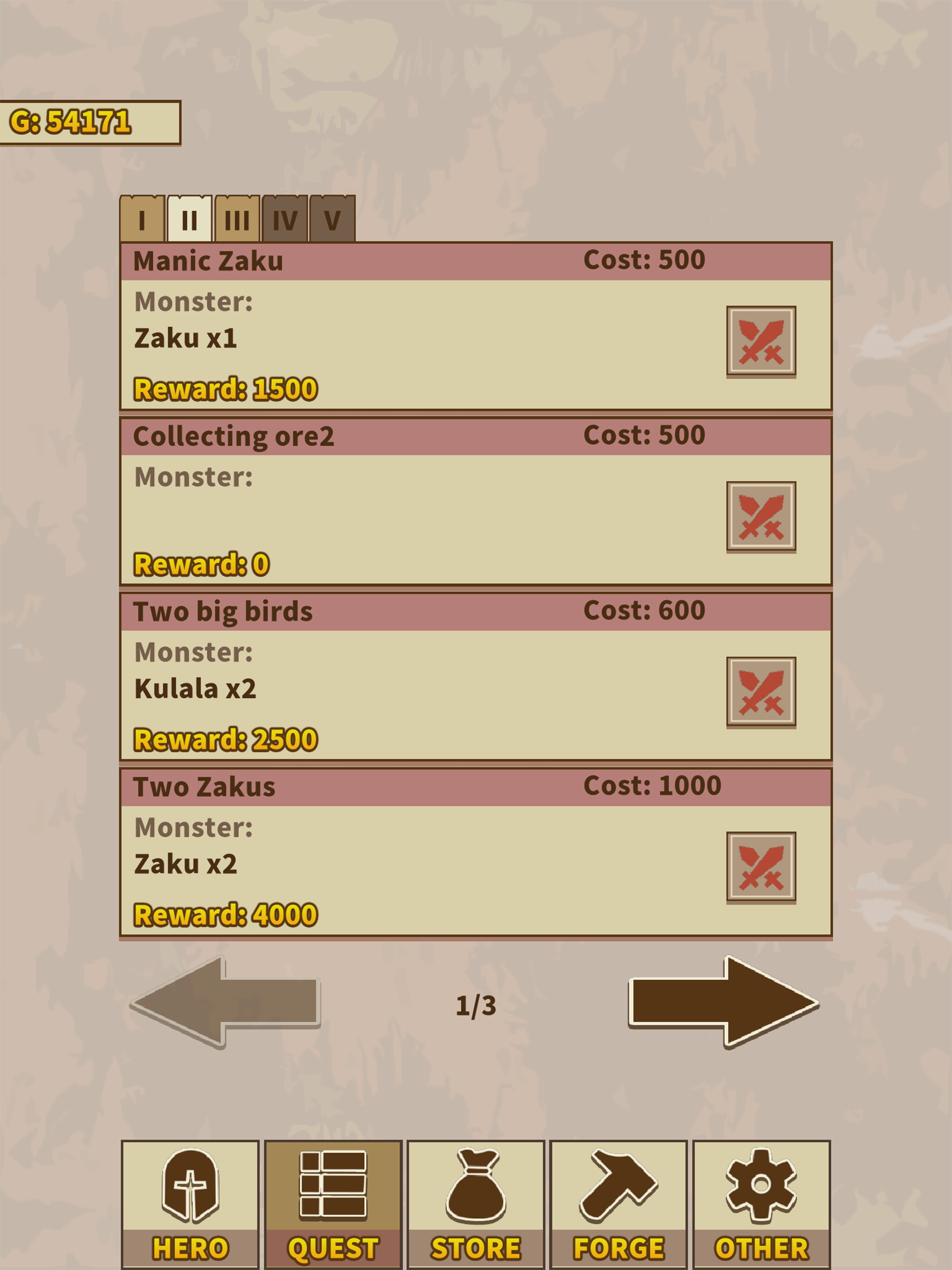 Simple Monster Hunter screenshot 13