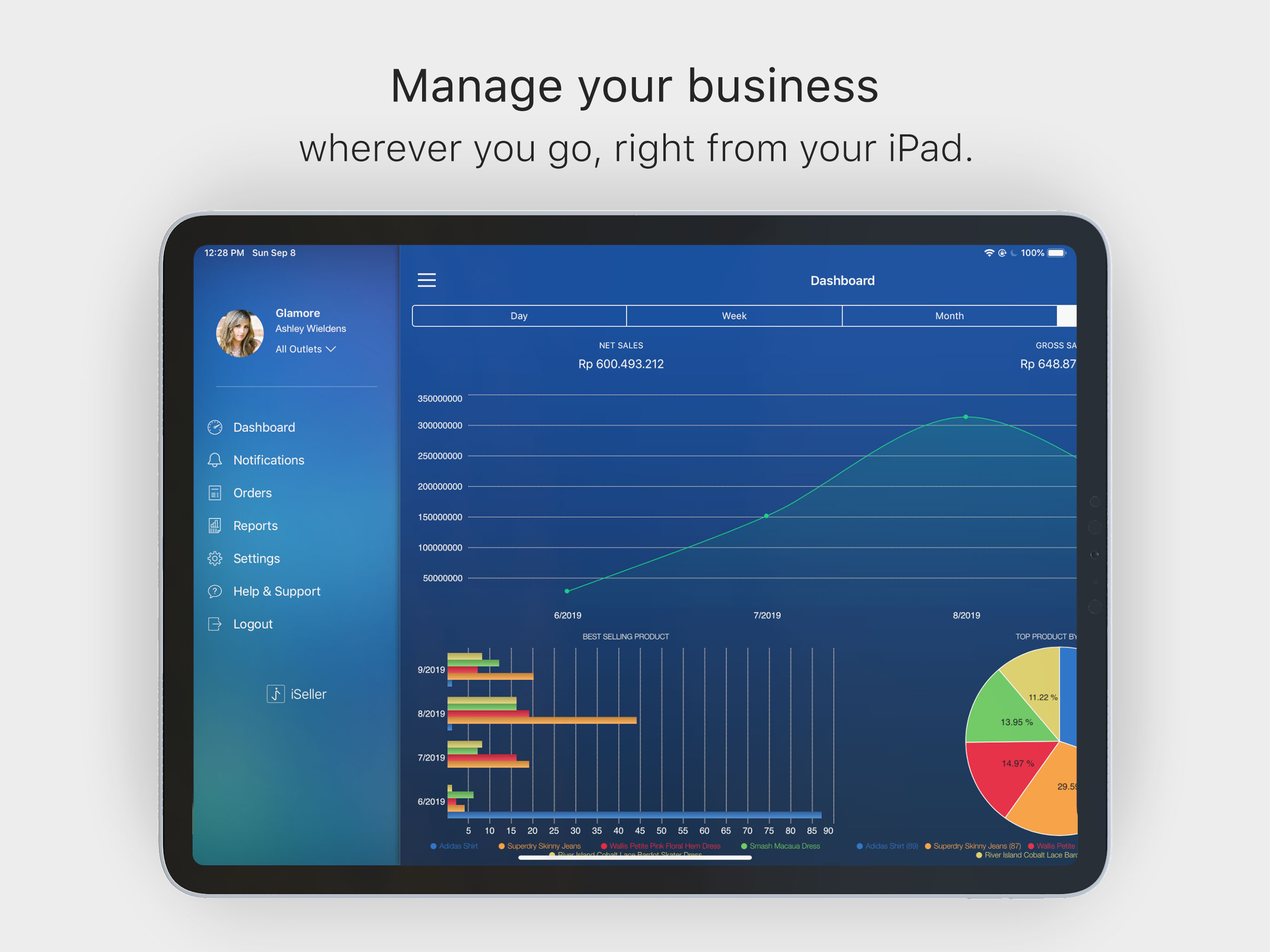 iSeller Admin screenshot 6