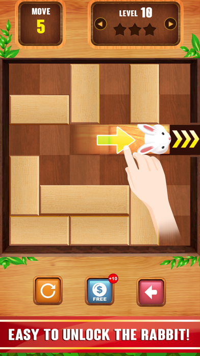 Unblock Wood screenshot 3