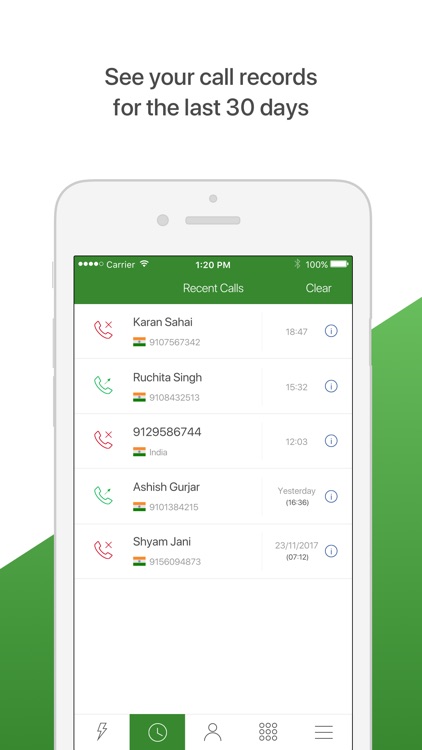 CallIndia - Unlimited Calls screenshot-4